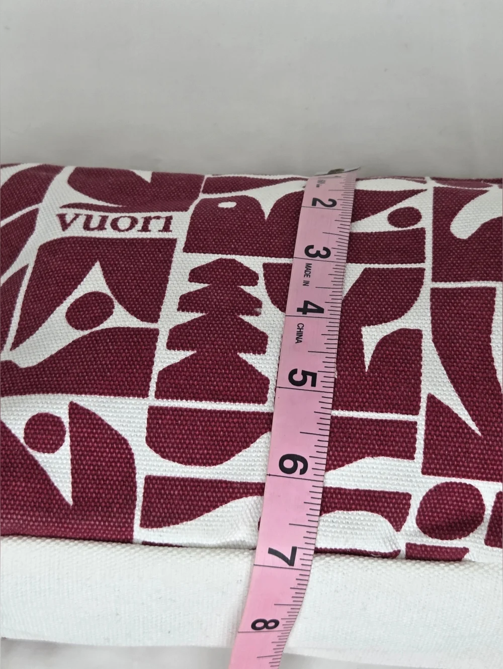Vuori Limited Edition Holiday 2025 Canvas Zippered Pouch Design CodyHudson